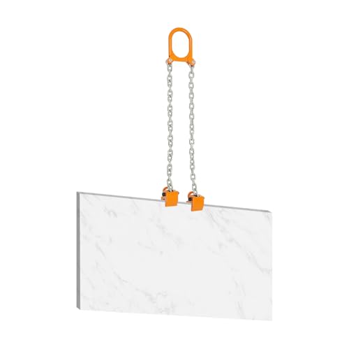 Kettentrommel Heber 1T,Hebeabstand 50cm Fassheber Vertikalheber aus Manganstahl Ketten Trommelheber Kettenfassheber Vertical Manganstahl Hoist Für Kunststoff Und Metallfässer von PattenlLevi