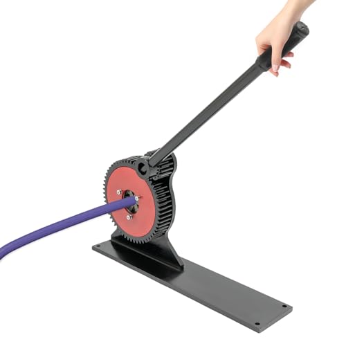 Hochdruck Schlauchpresse für Schlauch-Ø 6-32mm Schlauchpresse zum Anpressen 6-Backen Manuell Schlauchpresse Industrie Biegewerkzeuge von PattenlLevi