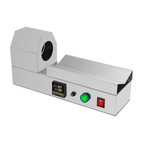 PVC-Kappe-Schrinker 5W 220V Kappeschrumpfgerät mit LED Thermostatische Digitalanzeige, 400 °C,Maximaler Durchmesser 70mm von PattenlLevi