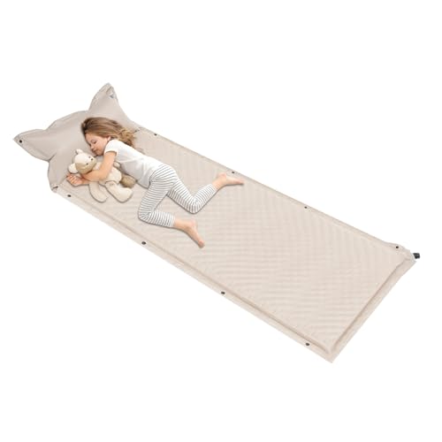 PattenlLevi Camping Selbstaufblasend,192 x 66cm,5cm PU-Schwamm Selbstaufblasbare Luftmatratze Camping Isomatte Selbstaufblasend Elastische Schwamm Aufblasbare Matratze von PattenlLevi