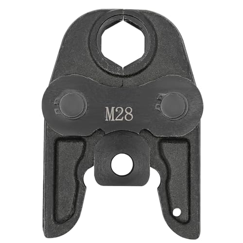 PattenlLevi M-Kontur Pressbacken M28 Crimpzange Backe aus 42CrMo Geeignete für Rohrdicke 0.8-1.2mm,Crimpen Rohrdurchmesser 28mm,Installationslochs 1.4cm,Crimpzange für Aluminiumrohre Kunststoffrohre PattenlLevi M-Kontur Pressbacken M28 Crimpzange Backe aus 42CrMo Geeignete für Rohrdicke 0.8-1.2mm,Crimpen Rohrdurchmesser 28mm,Installationslochs 1.4cm,Crimpzange für Aluminiumrohre Kunststoffrohre von PattenlLevi