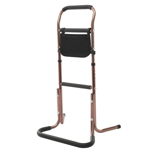 PattenlLevi Mobile Aufstehhilfe Aufsteh-und Sitzhilfe mit 4 Haltegriffen,83.5-91cm Höhenverstellbar Gehhilfe Aufstehhilfen für Senioren Stehhilfe Bett-Stehhilfe PattenlLevi Mobile Aufstehhilfe Aufsteh-und Sitzhilfe mit 4 Haltegriffen,83.5-91cm Höhenverstellbar Gehhilfe Aufstehhilfen für Senioren Stehhilfe Bett-Stehhilfe von PattenlLevi