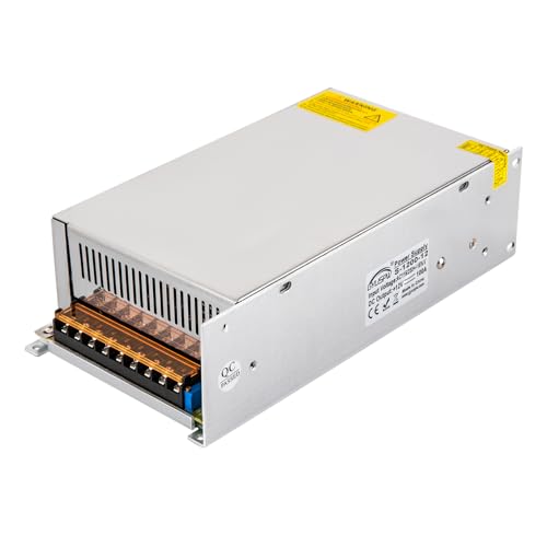 Transformator 1200W Ausgang AC 230V Transformator DC 12V Adapter Industrieadapter Schaltnetzteil Trafo für die Stromversorgung von Bildschirmen, industriellen Steuerungen Transformator 1200W Ausgang AC 230V Transformator DC 12V Adapter Industrieadapter Schaltnetzteil Trafo für die Stromversorgung von Bildschirmen, industriellen Steuerungen von PattenlLevi