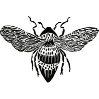 Hummel Wiederverwendbare Schablone von Patternsofplenty
