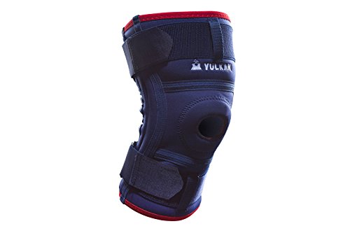 Vulkan Classic 3072 Stabilising Knee Support Brace with Aerotherm Breathable Lining and Compression Strap - X-Large von Patterson Medical