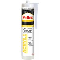 Acryl-silikon-fugenmasse ACRYL1 WEIß 300 ml - 1536078 von Pattex