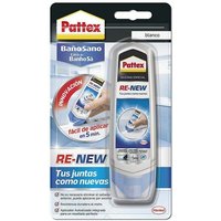 Pattex - anti-schimmel-silikon neu aufgelegt 100 ml WEIß - 2760635 von Pattex