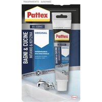 Bad und küche silikon 50ml weiß - w060105004 - Pattex von Pattex