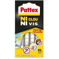 Pattex - Befestigungspaste 'weder Nagel noch Schraube', 65 Stück von Pattex