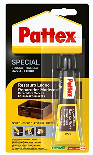 Dunkel Putz für Holzrestaurierung HENKEL - PATTEX 1476786 50g von Pattex