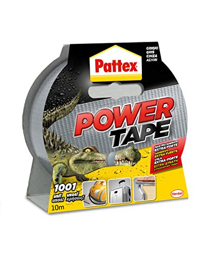 Henkel 1669712-tape 10 m Power Tape, 1 Stück, grau von Pattex