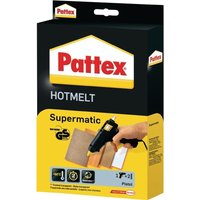 PATTEX Heißklebepistole Supermatic Klebeleistung 4,5 g/min 7-10 min 11mm PATTEX Heißklebepistole Supermatic Klebeleistung 4,5 g/min 7-10 min 11mm von Pattex