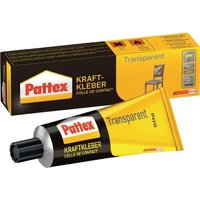 PATTEX Kraftkleber transp.-40GradC b.+70GradC 125g Tube von Pattex
