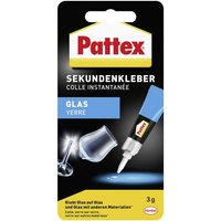 Pattex Glas Sekundenkleber PSV1C 3g von Pattex