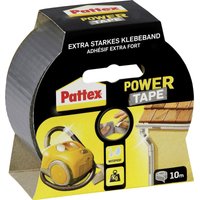 PT1DS Gewebeklebeband Power Tape Silber (l x b) 10 m x 50 mm 1 St. - Pattex von Pattex