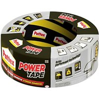 PT5SW Gewebeklebeband Power Tape Silber (l x b) 50 m x 50 mm 1 St. - Pattex von Pattex