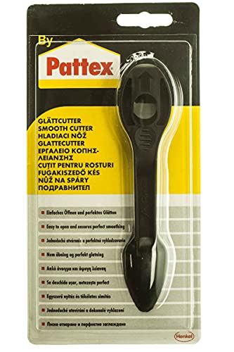 Pattex® Glätt Cutter/Fugenglätter - perfektes Glätten + einfaches Öffnen von Pattex