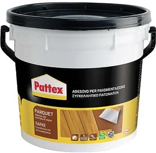 Pattex 11181 Parquet, weiß, 5 kg von Pattex