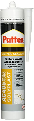 Pattex 1536075 AC 405 Dichtmasse Acryl Wand Oberfläche, 300 ml, Weiß Pattex 1536075 AC 405 Dichtmasse Acryl Wand Oberfläche, 300 ml, Weiß von Pattex