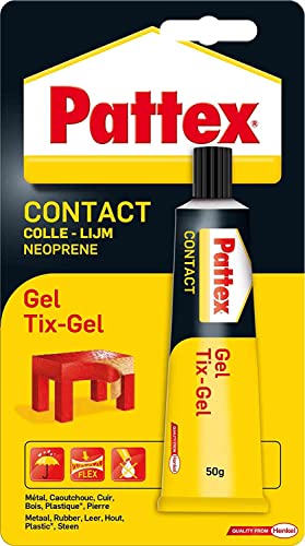 Pattex 1563694 Kleber starke Kontakt Gel Blister 50 g von Pattex