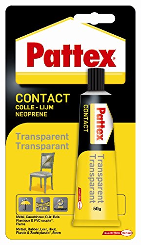 Pattex 1563743 Kleber starke Kontakt Blister 50 g transparent von Pattex