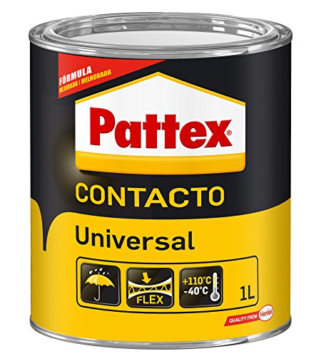Pattex 1731502 – Kleber Kontakt, 1 Liter von Pattex