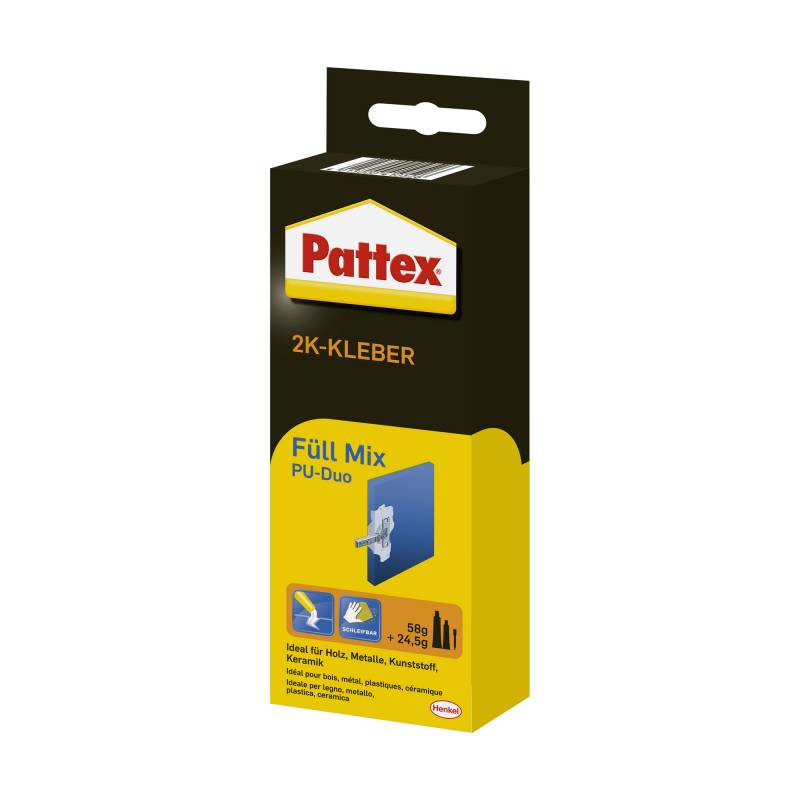 Pattex 2K-Kleber 'Füll Mix' gelblich hell 82,5 g von Pattex