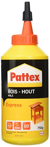 Pattex Bois Express, Holzleim, 750 g Flasche von Pattex