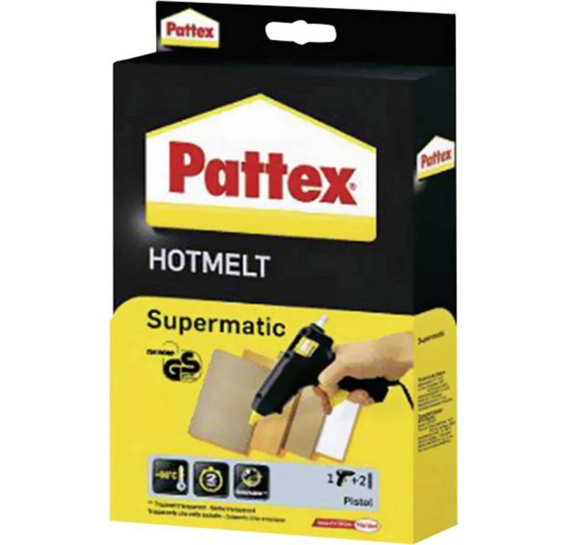 Pattex Heißklebepistole Pattex Heißklebepistole 11 mm 45 W 1 Set von Pattex