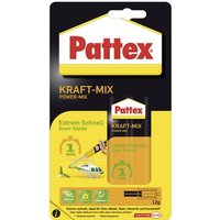 Pattex KRAFT-MIX Zwei-Komponentenkleber PK6SS 12g von Pattex