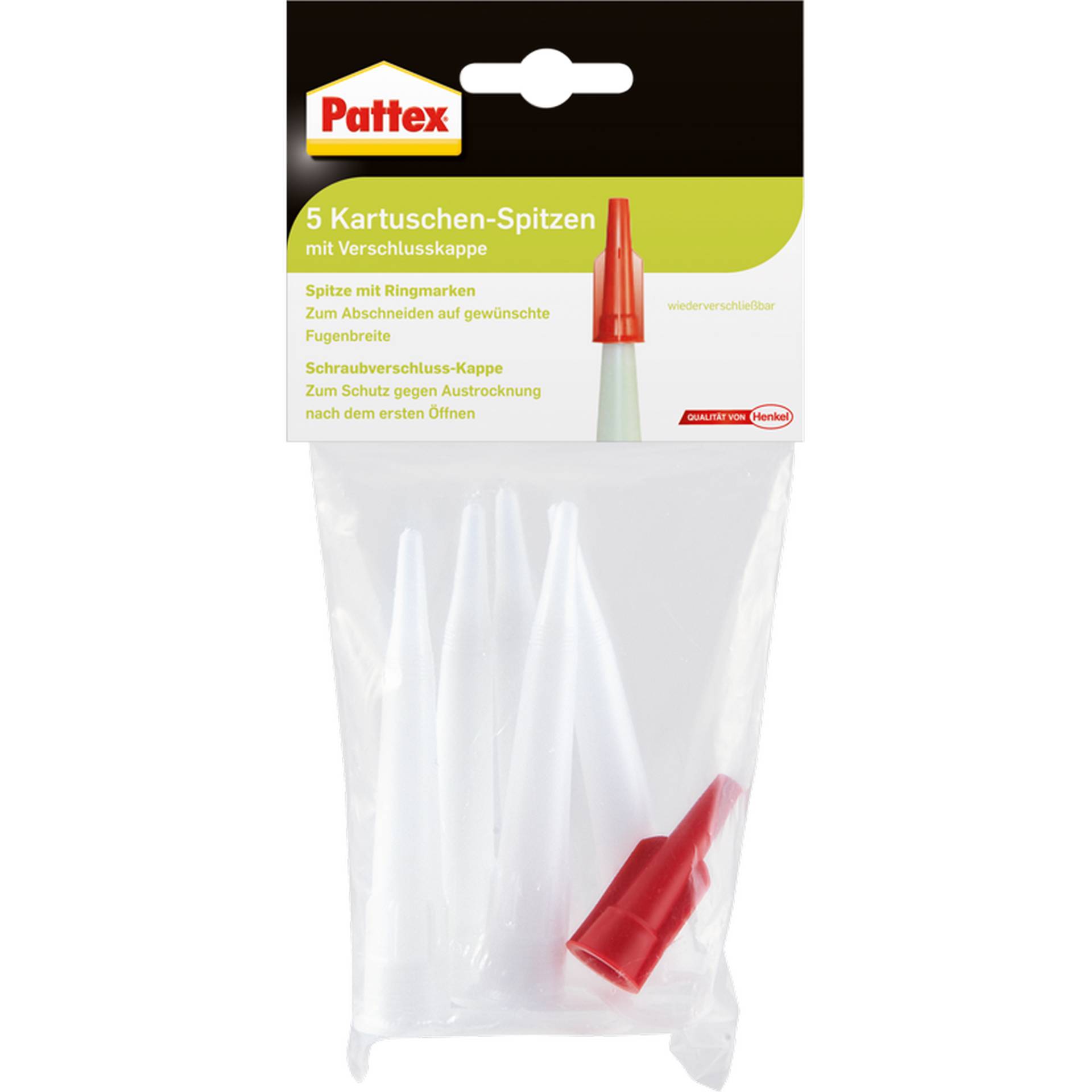 Pattex Kartuschenspitzen 5 Stück Pattex Kartuschenspitzen 5 Stück von Pattex