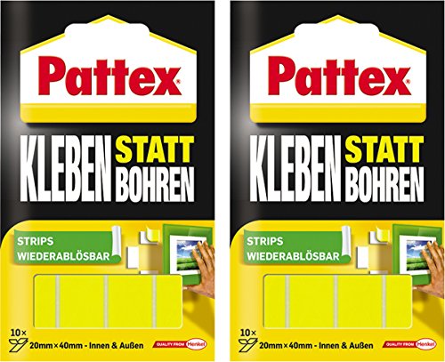 Pattex Kleben statt Bohren/Kombi-Spar-Set (2er Pack) von Pattex