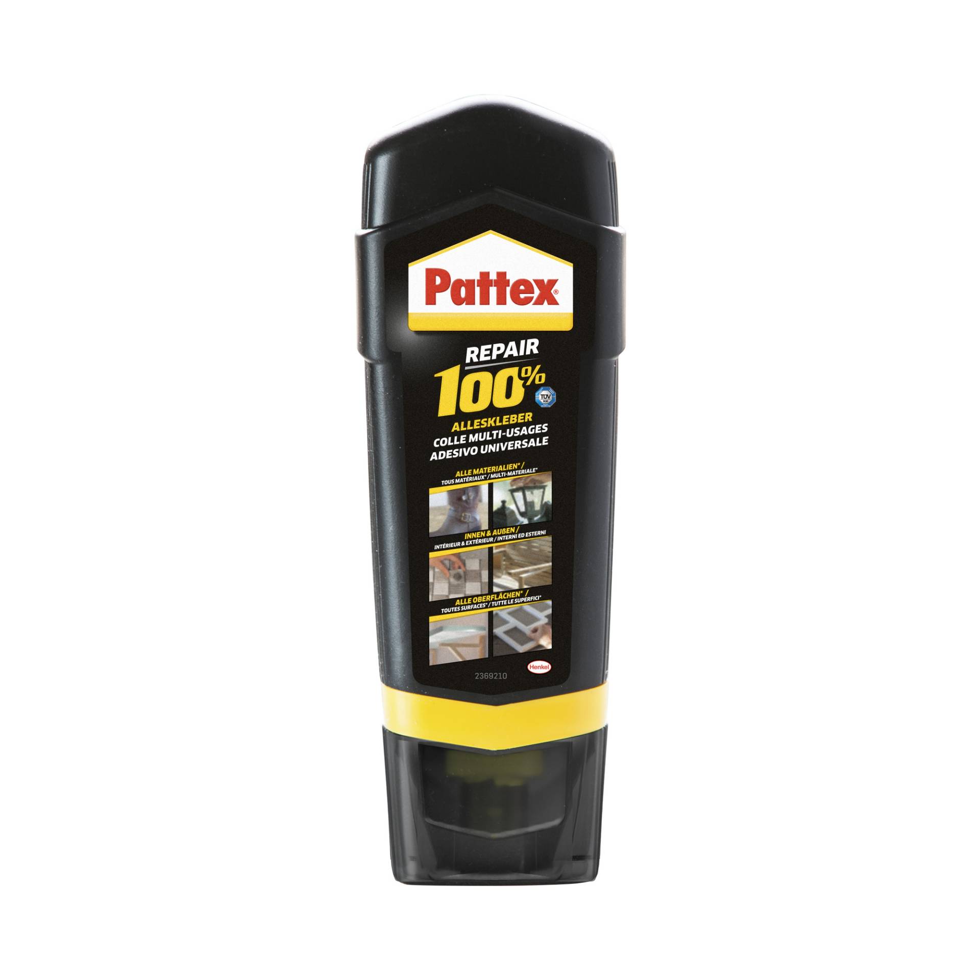 Pattex Alleskleber '100 % Repair' transparent 100 g Pattex Alleskleber '100 % Repair' transparent 100 g von Pattex