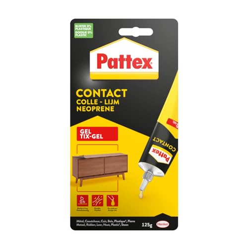 Pattex Kleber Kontakt Gel Tube 125 g von Pattex