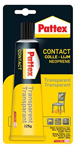 Pattex Kleber Kontakt transparent Tube 125 g von Henkel