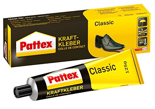 Pattex Kraftkleber Classic, 125g Tube (5er Pack) von Pattex