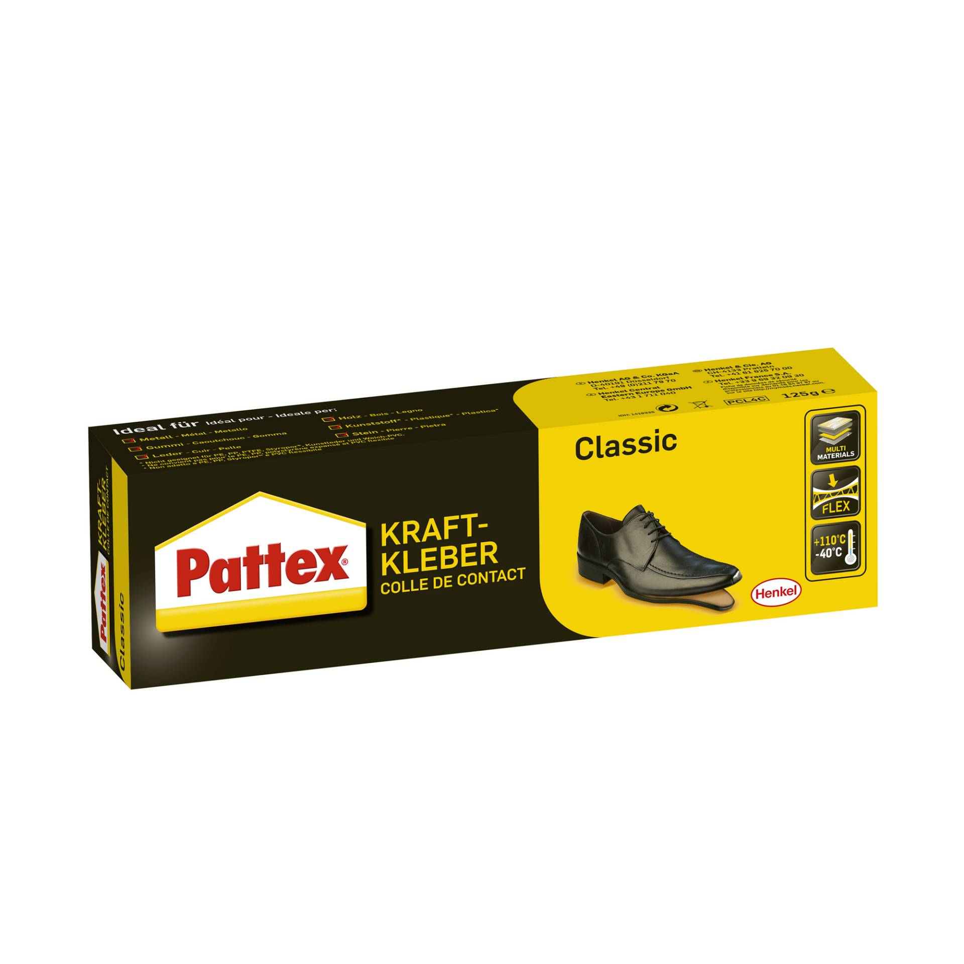 Pattex Kraftkleber 'Classic' 125 g Pattex Kraftkleber 'Classic' 125 g von Pattex
