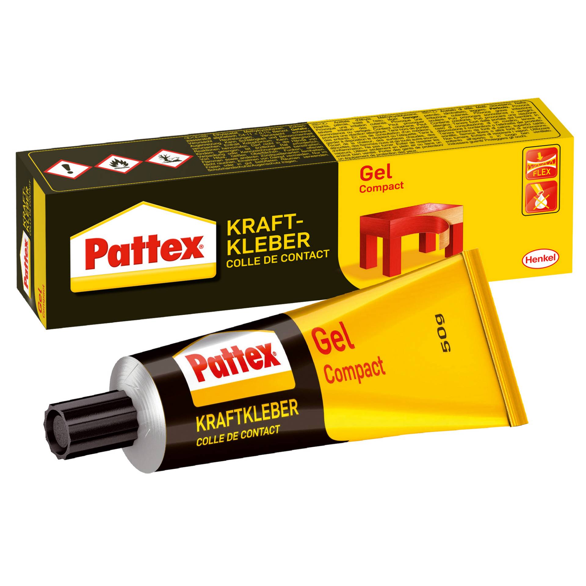 Pattex Kraftkleber 'Gel Compact' 50 g Pattex Kraftkleber 'Gel Compact' 50 g von Pattex
