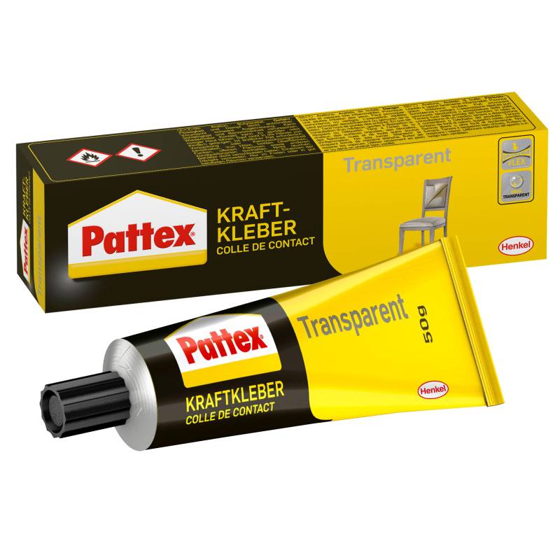 Pattex Kraftkleber 'Transparent' 50 g von Pattex