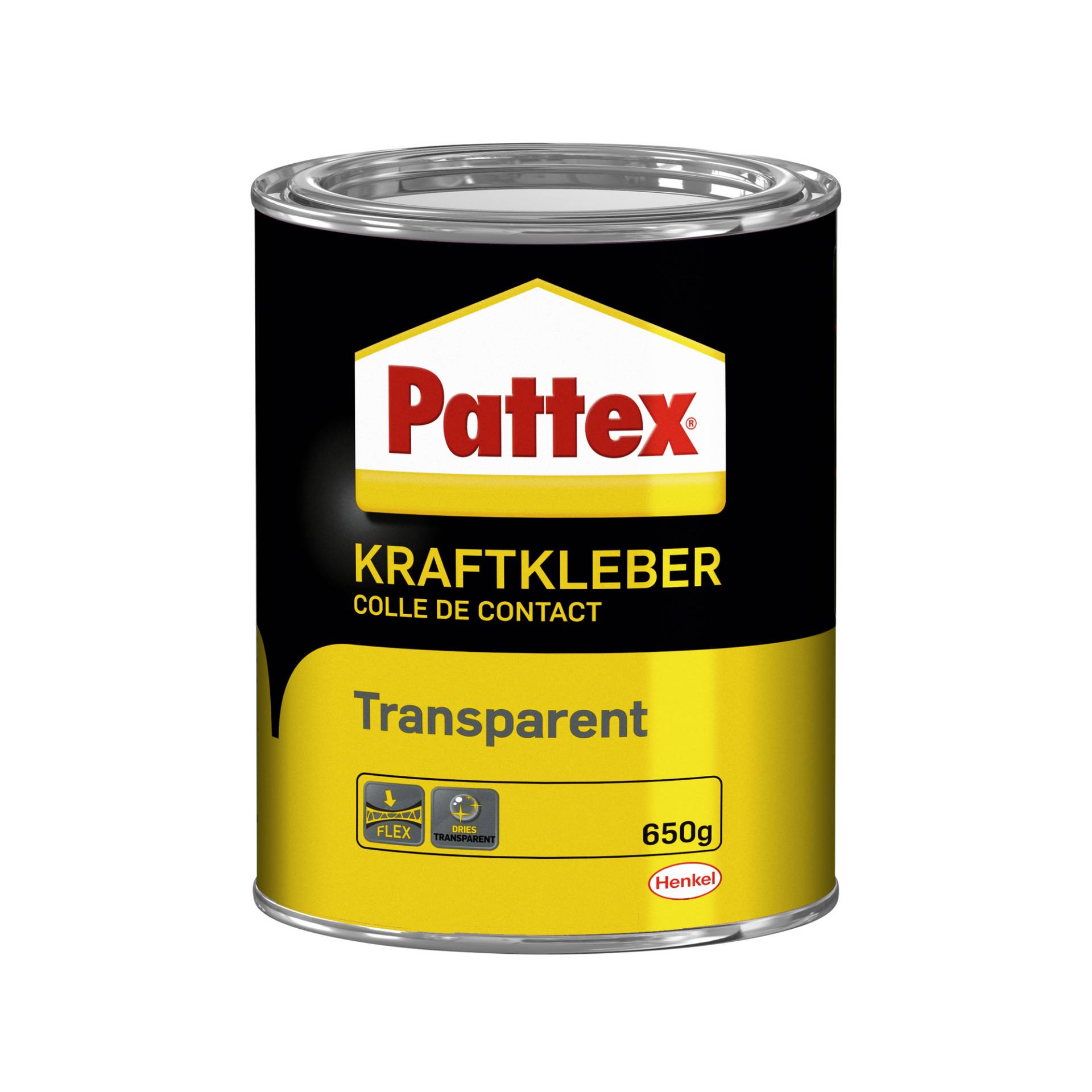 Pattex Kraftkleber 'Transparent' 650 g Pattex Kraftkleber 'Transparent' 650 g von Pattex
