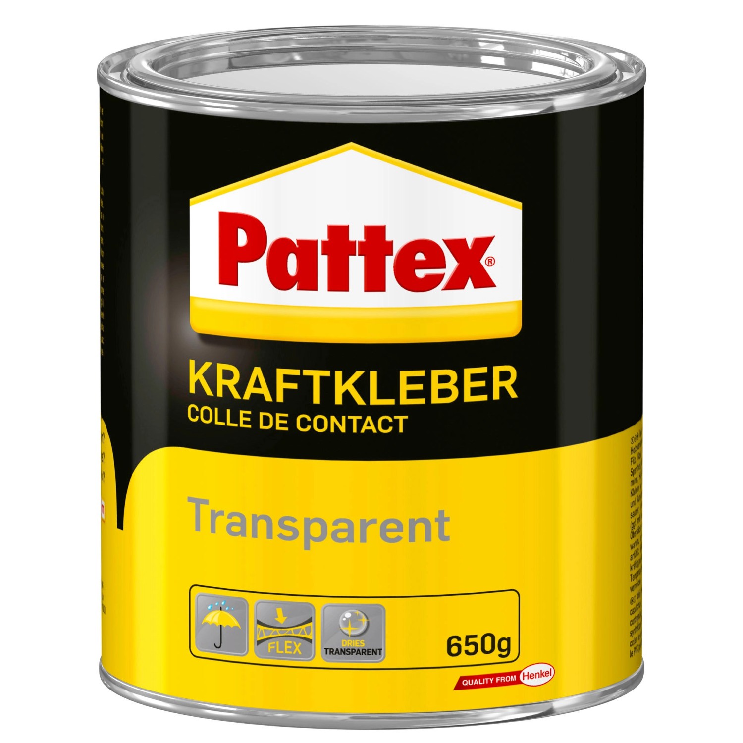 Pattex Kraftkleber Transparent 650 g von Pattex