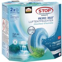 Luftentfeuchter Aero 360 2 Tabs à 450g ahawf Waterfall Freshness Pk. von Pattex