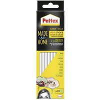 Pattex Made at Home Heißklebesticks 11.3mm 202mm Transparent 200g von Pattex