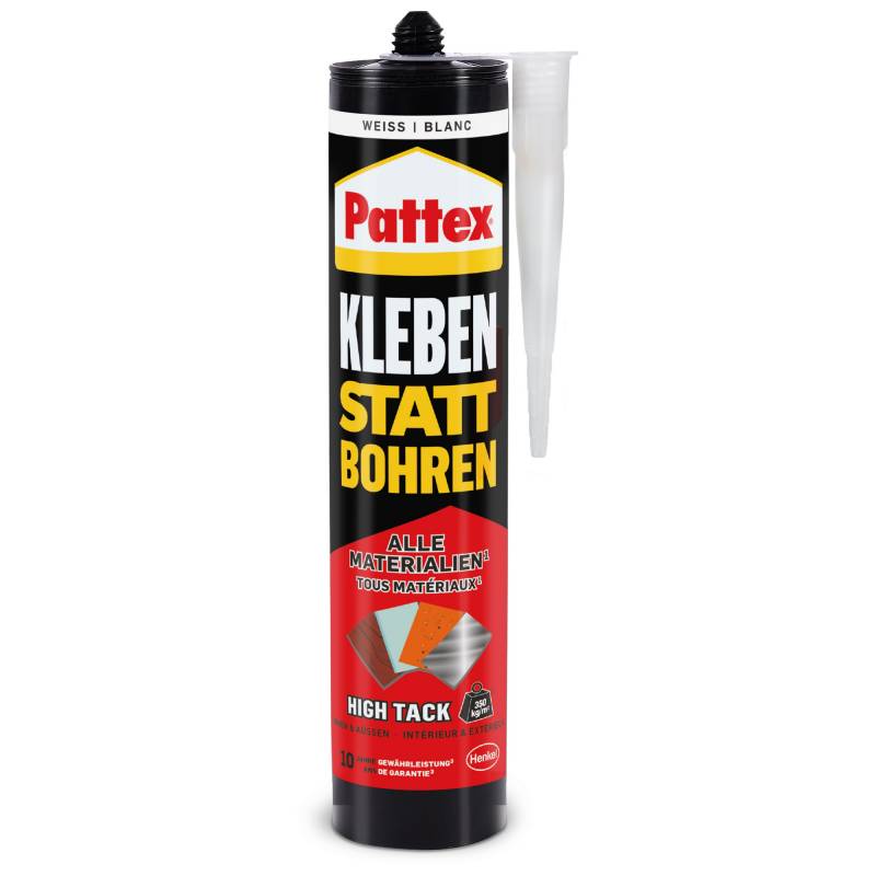 Pattex Montagekleber 'Kleben statt Bohren High Tack' weiß 440 g von Pattex