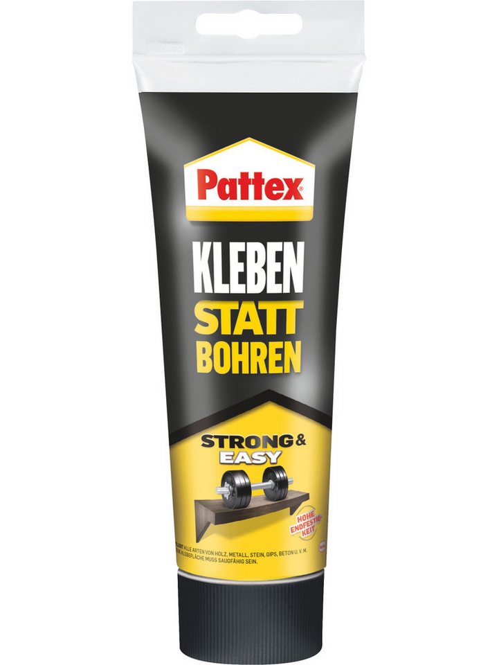 Pattex Montagekleber Pattex Kleben statt Bohren Montagekleber 250 g von Pattex