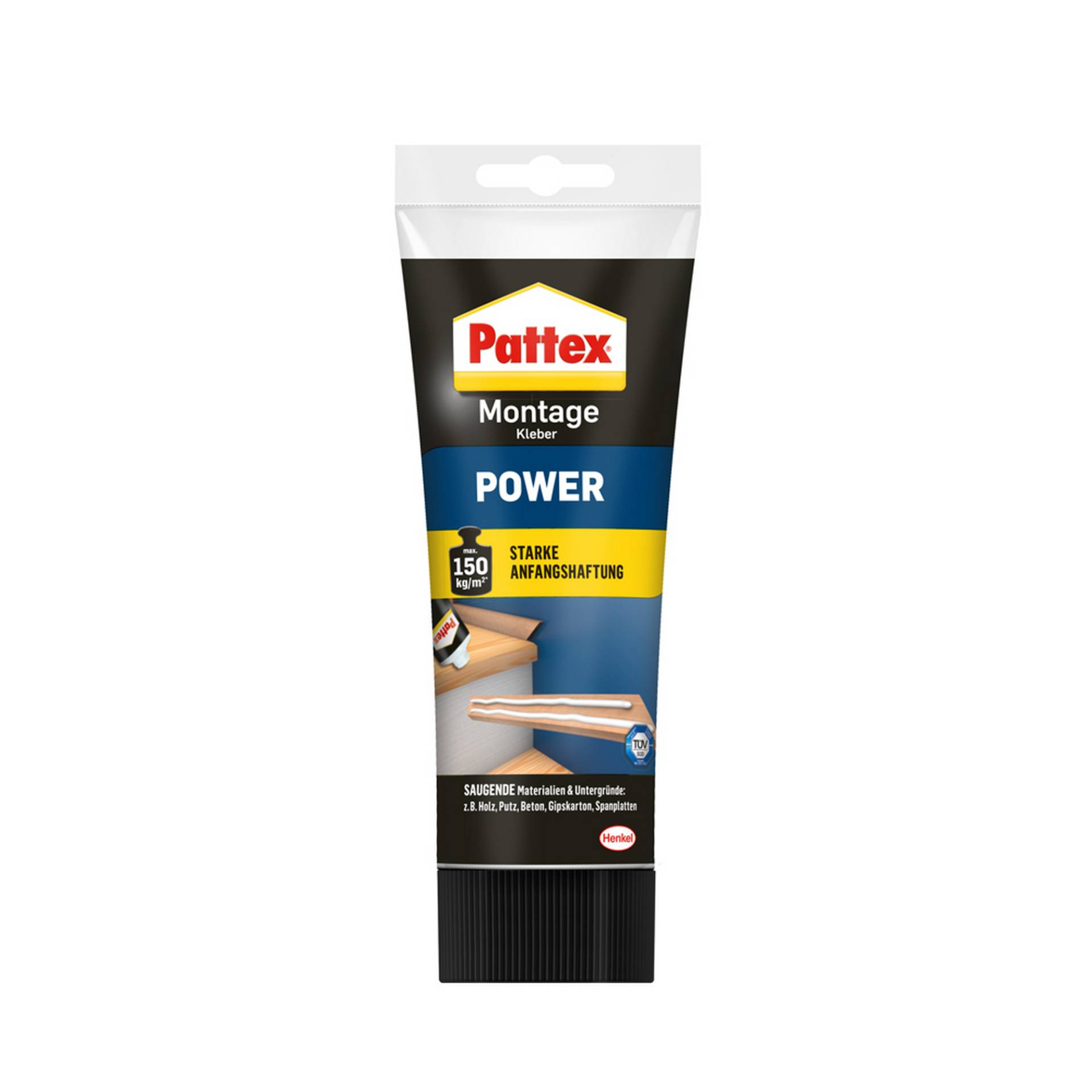 Pattex Montagekleber 'Power' weiß 250 g Pattex Montagekleber 'Power' weiß 250 g von Pattex