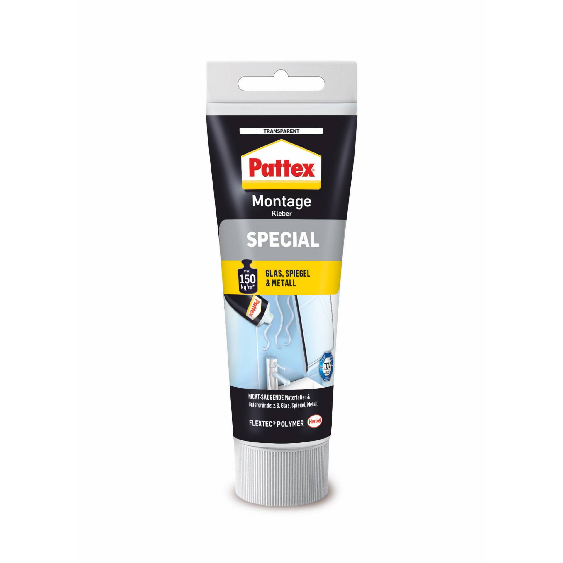 Pattex Montagekleber 'Special' transparent 80 g Pattex Montagekleber 'Special' transparent 80 g von Pattex