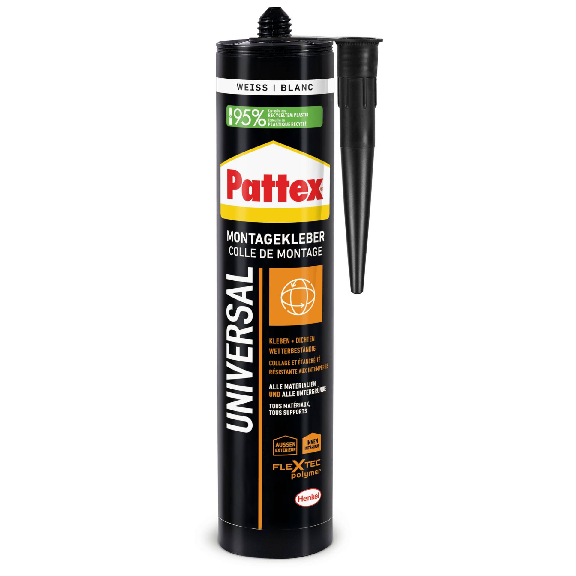 Pattex Montagekleber 'Universal' weiß 420 g Pattex Montagekleber 'Universal' weiß 420 g von Pattex