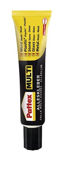 Pattex Multi Alleskleber 20 g Tube, transparent von Pattex