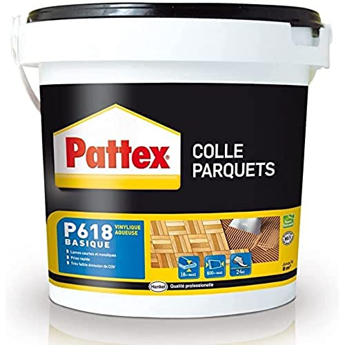 Pattex P618 Parkettkleber, 7 kg, 1 Eimer von Pattex